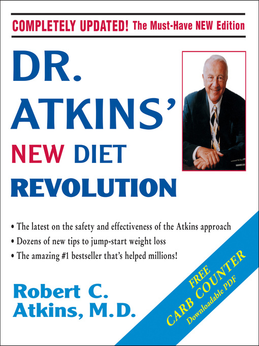 Title details for Dr. Atkins' New Diet Revolution by Robert C. Atkins - Wait list